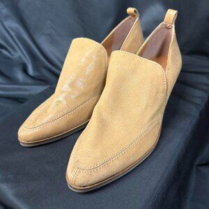 Lucky Brand Tan Leather Booties